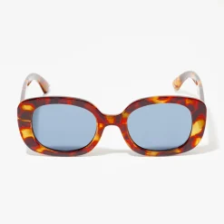 Cheap Balaboosté Lunettes de soleil rectangulaires - écaille - cat. UV 3