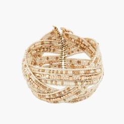 Best Sale Balaboosté Manchette perles de rocailles