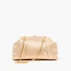 Best Sale Balaboosté Minaudière plissée métallisée - doré-rose