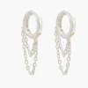 Flash Sale Balaboosté Mini-créoles chaîne Argent Garanti
