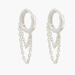 Flash Sale Balaboosté Mini-créoles chaîne Argent Garanti