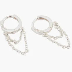Flash Sale Balaboosté Mini-créoles chaîne Argent Garanti