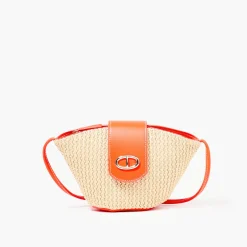 Cheap Balaboosté Petit panier à bandoulière - orange