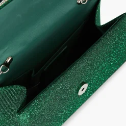 Flash Sale Balaboosté Petit sac à main vert à paillette avec noeud