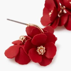 Shop Balaboosté Petites créoles 3 fleurs