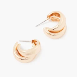 Discount Balaboosté Petites créoles doubles rangs