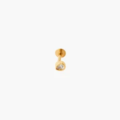 Clearance Balaboosté Piercing doré hélix/tragus goutte