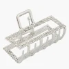 Clearance Balaboosté Pince croco à strass Hair Touch