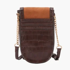 Outlet Balaboosté Pochette de téléphone bi matiere et boucle ronde