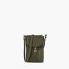 Cheap Balaboosté Pochette de téléphone bi-matière kaki