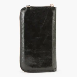 Sale Balaboosté Pochette de voyage à bandoulière effet métallisé