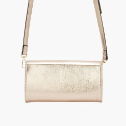 Outlet Balaboosté Pochette métallisée dorée