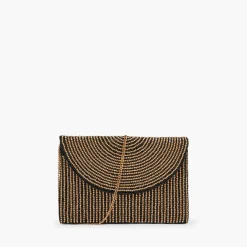 Best Sale Balaboosté Pochette strass doré