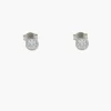 Best Balaboosté Puces d'oreilles Argent Garanti et zirconium - argenté
