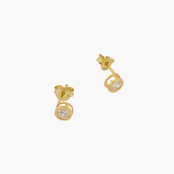 Clearance Balaboosté Puces d'oreilles Argent Garanti Silver Idol