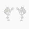 Cheap Balaboosté Puces d'oreilles boules Argent Garanti