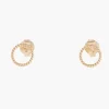 Shop Balaboosté Puces d'oreilles ciselées Argent Garanti