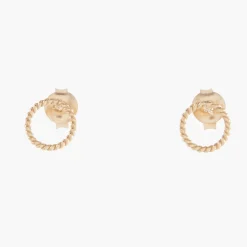 Shop Balaboosté Puces d'oreilles ciselées Argent Garanti