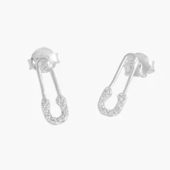 Cheap Balaboosté Puces d'oreilles épingles Argent Garanti