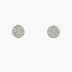 Flash Sale Balaboosté Puces d'oreilles strass Argent Garanti Silver Idol