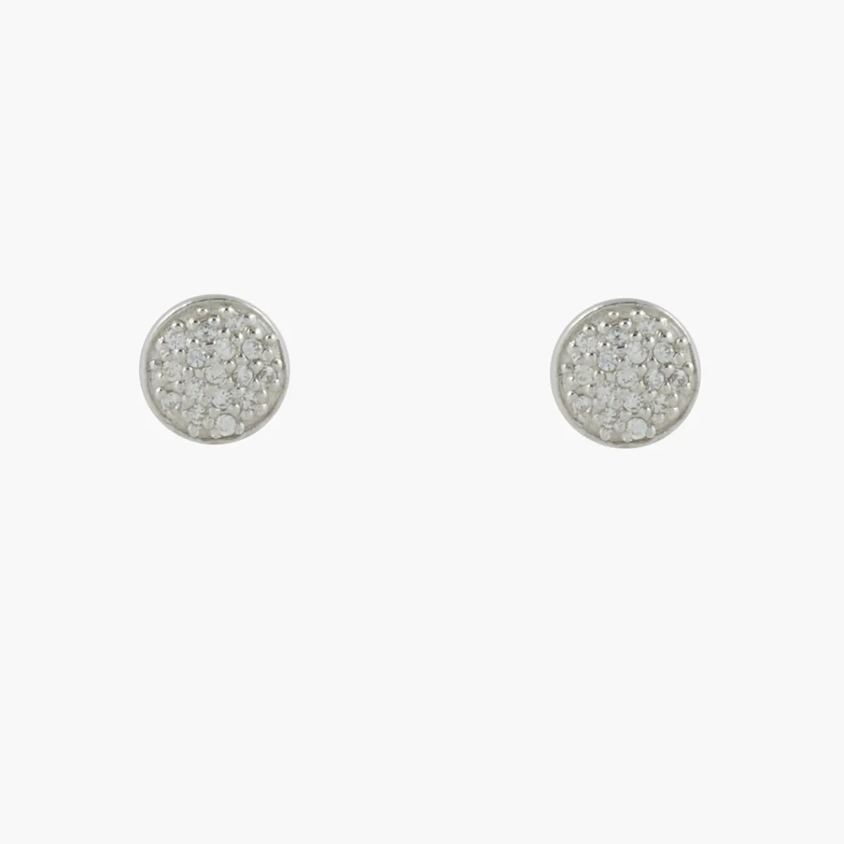 Flash Sale Balaboosté Puces d'oreilles strass Argent Garanti Silver Idol