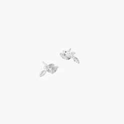 Clearance Balaboosté Puces d'oreilles zirconium Argent Garanti