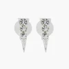 Clearance Balaboosté Puces d'oreilles zirconium Argent Garanti