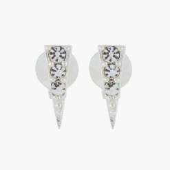 Clearance Balaboosté Puces d'oreilles zirconium Argent Garanti