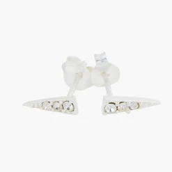 Clearance Balaboosté Puces d'oreilles zirconium Argent Garanti
