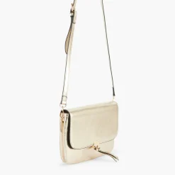 Store Balaboosté Sac à bandoulière bi-matière doré