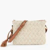 New Balaboosté Sac à bandoulière bi-matière jacquard
