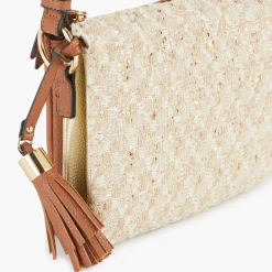 New Balaboosté Sac à bandoulière bi-matière jacquard