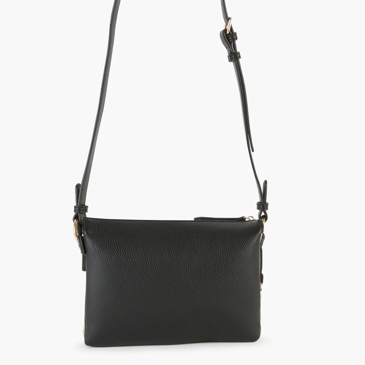 Hot Balaboosté Sac à bandoulière bi-matière jacquard