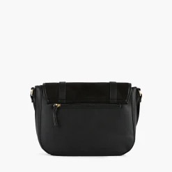 Cheap Balaboosté Sac à bandoulière bi-matière noir