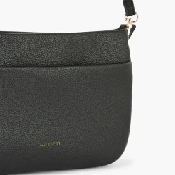 Sale Balaboosté Sac à bandoulière effet grainé noir