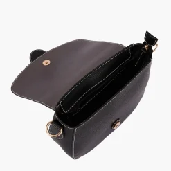 New Balaboosté Sac à bandoulière motif ethnique - noir