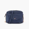 Outlet Balaboosté Sac à bandoulière métallisé bleu