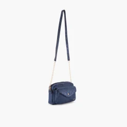 Outlet Balaboosté Sac à bandoulière métallisé bleu