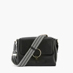 Fashion Balaboosté Sac à bandoulière multipocket noir