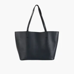 Shop Balaboosté Sac cabas avec pochette - bleu foncé