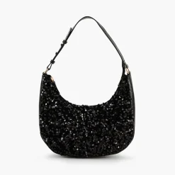 Cheap Balaboosté Sac porté épaule noir à sequins