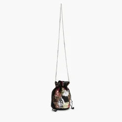 New Balaboosté Sac seau sequins à bandoulière