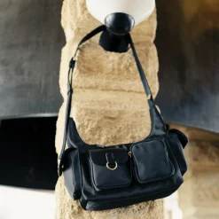 Fashion Balaboosté Sacoche multi-poches à bandoulière