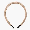 Cheap Balaboosté Serre tête à perles à facettes - rose