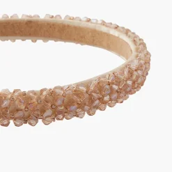 Cheap Balaboosté Serre tête à perles à facettes - rose