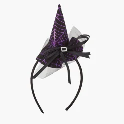Fashion Balaboosté Serre-tête Halloween chapeau de sorcière