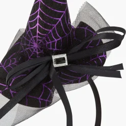 Fashion Balaboosté Serre-tête Halloween chapeau de sorcière