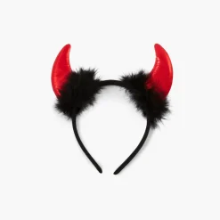 Cheap Balaboosté Serre-tête Halloween diable cornes rouges