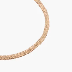 Sale Balaboosté Serre-tête strass dorés