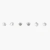 Outlet Balaboosté Set 3 puces d'oreilles fantaisie Argent Garanti